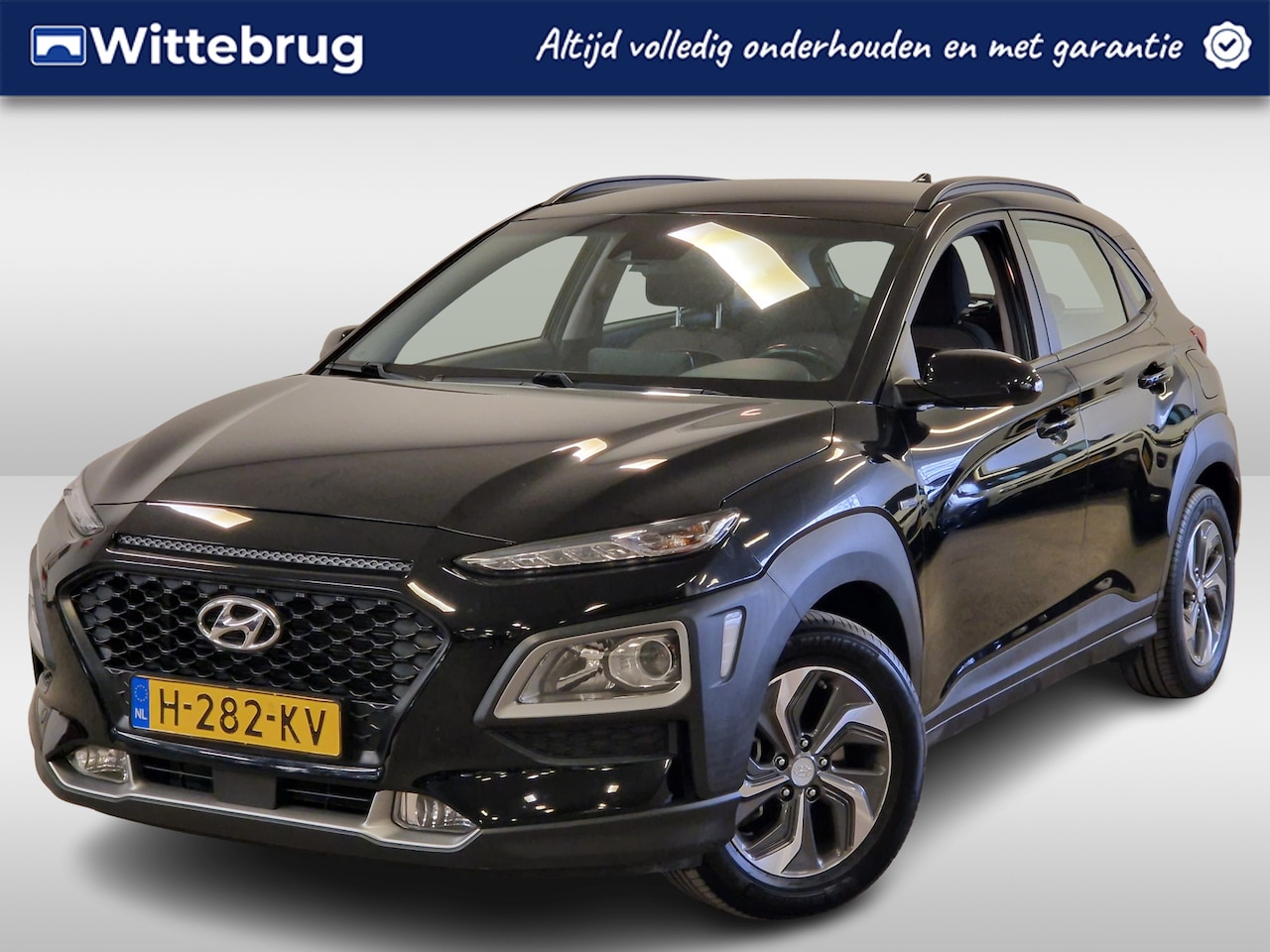 Hyundai Kona - 1.6 GDI HEV Comfort Full Hybrid!! - AutoWereld.nl