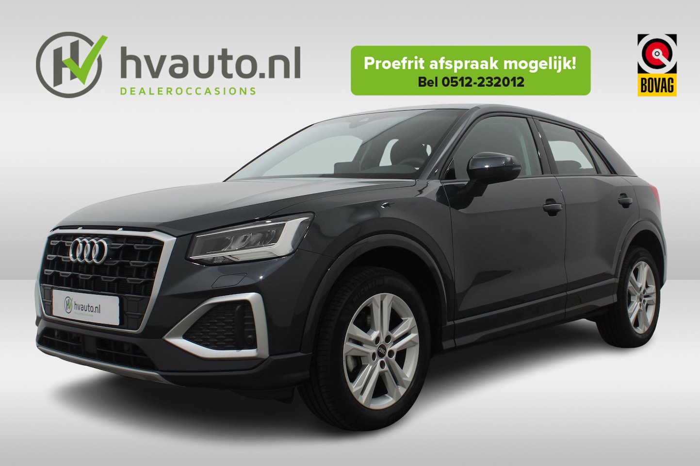 Audi Q2 - 35 TFSI 150PK ADVANCED EDITION S-TRONIC | Virtual Cockpit | Adaptive Cruise | LED Matrix - AutoWereld.nl