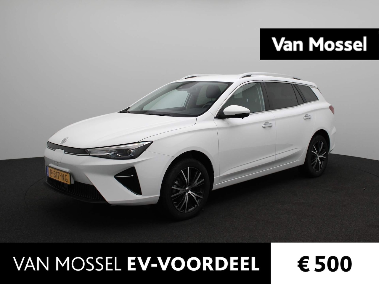 MG 5 - Standard Range Luxury 50 kWh | Leder | Navi | 360 Camera | Apple CarPlay | Adaptive Cruise - AutoWereld.nl
