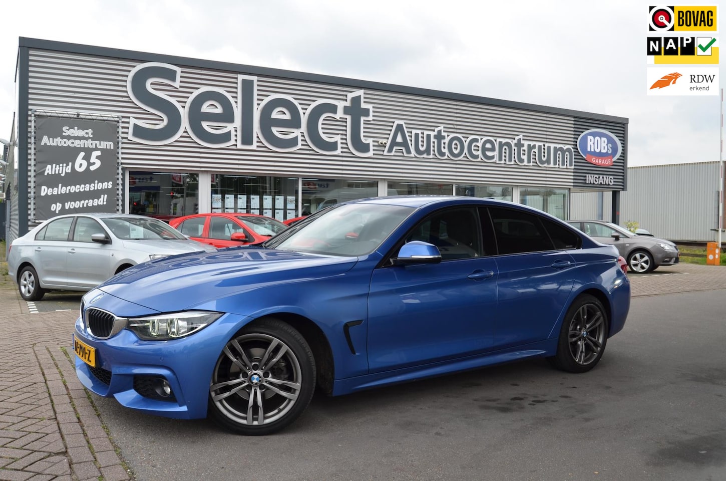 BMW 4-serie Gran Coupé - 420i Executive M-SPORT|NAVI| MEENEEMPRIJS |M-SPORTSTOELENCLIMA|CRUISE - AutoWereld.nl