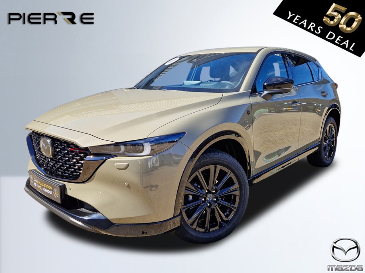 Mazda CX-5 - 2.0 e-SkyActiv-G 165 Homura | 50 YEARS DEAL €5050.- KORTING - AutoWereld.nl