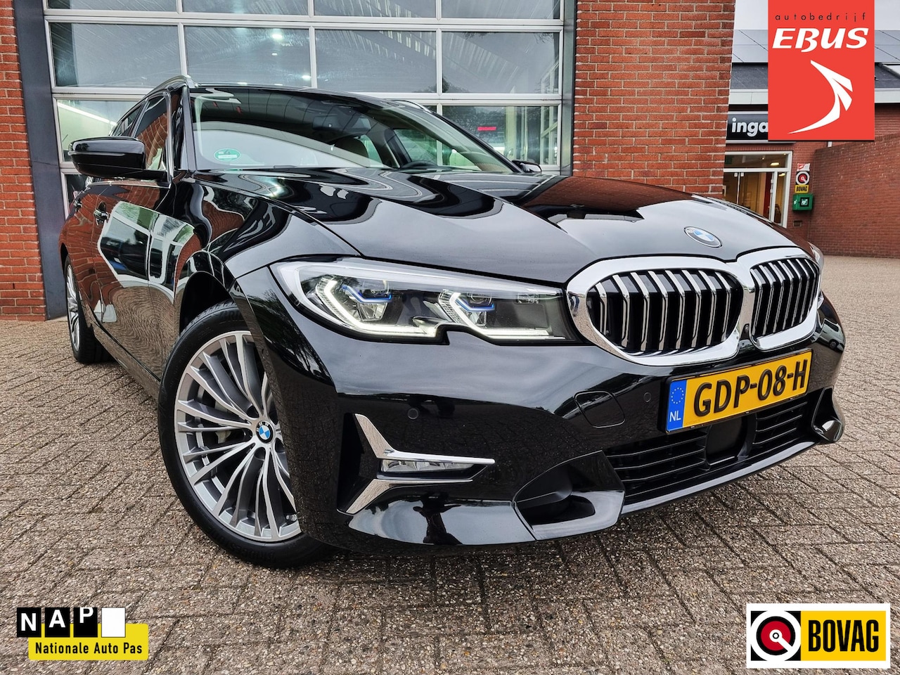 BMW 3-serie Touring - 330e High Executive 330e High Executive - AutoWereld.nl