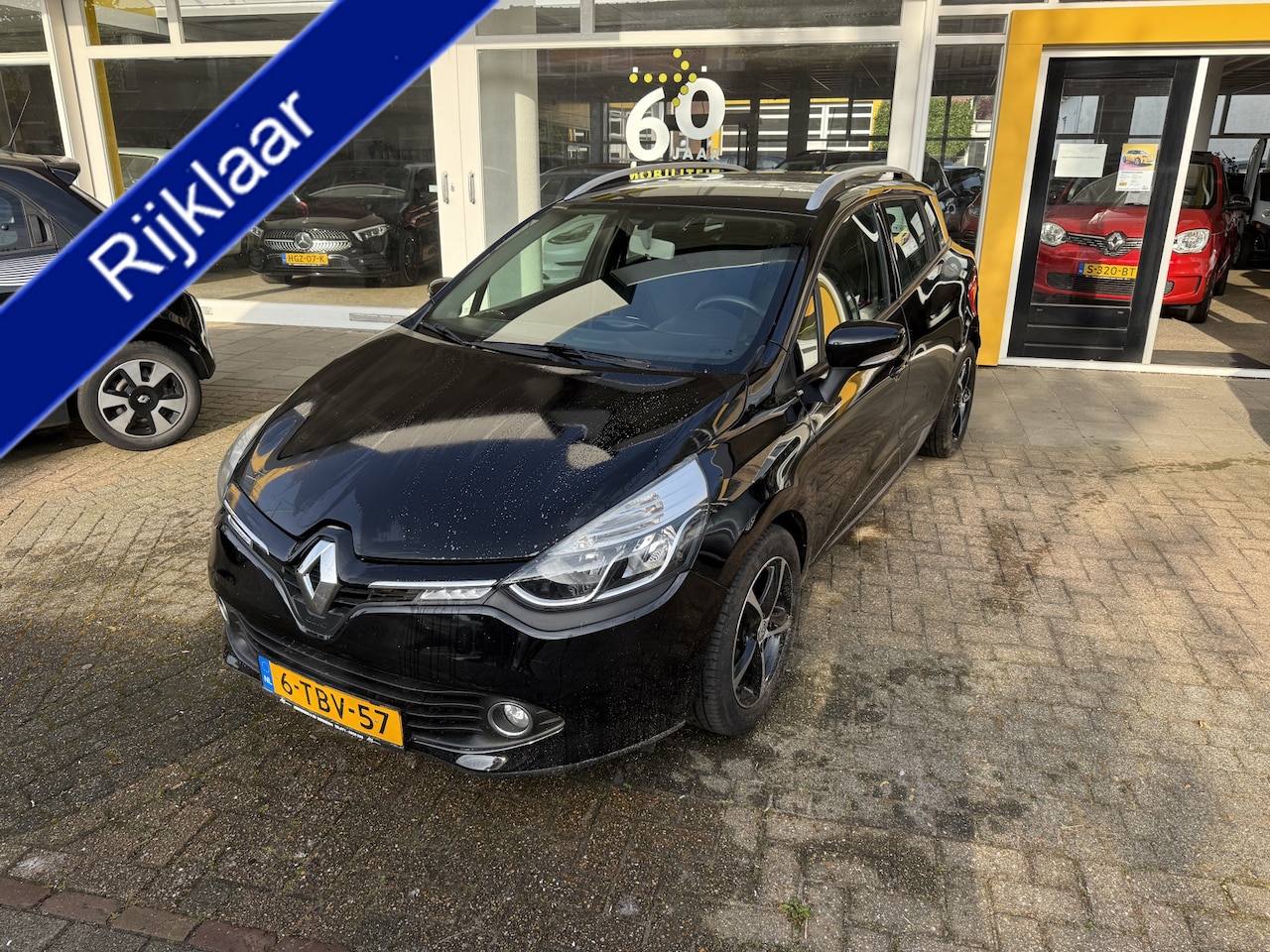 Renault Clio Estate - 0.9 TCe Expression NAVIGATIE AIRCO LICHTM.VELGEN. CPV.ELEKTRISCHE RAMEN - AutoWereld.nl