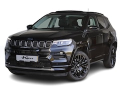 Jeep Compass - 4xe 240 Plug-in Hybrid S | Pano dak | Stoel- & stuurverwarming | Stoelventilatie | 360 cam