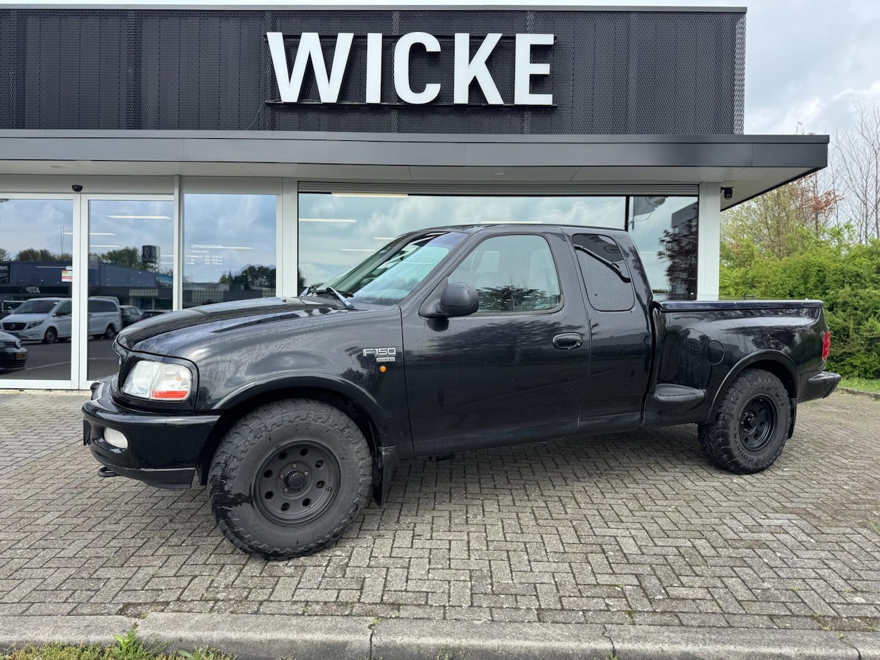 Ford F150 - USA 5.4 Supercab Airco AUTOMAAT Leder elektrische stoelen - AutoWereld.nl