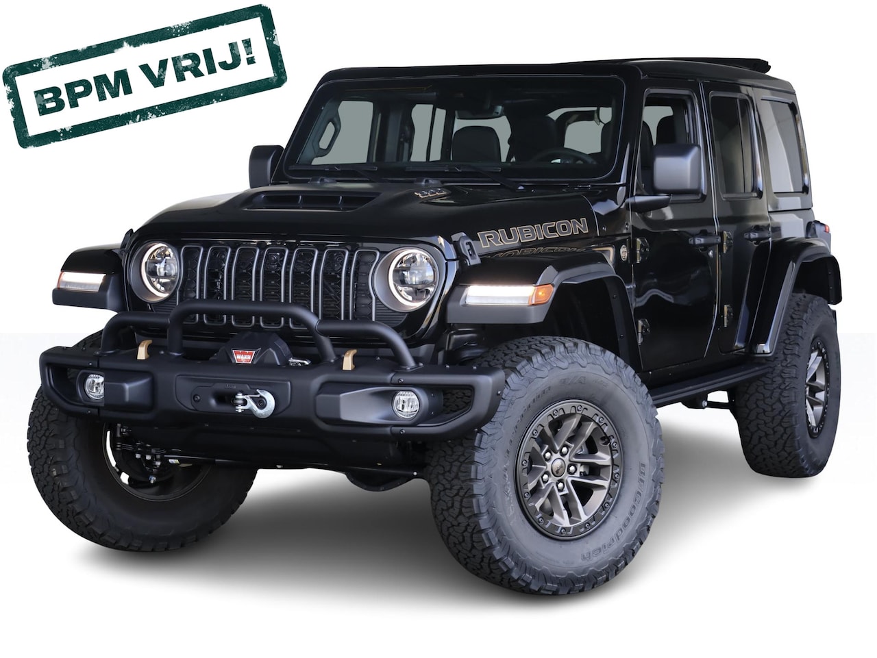 Jeep Wrangler - 392 Rubicon Final Edition | VAN | 2024 Model | 476 PK | Performance uitlaat | - AutoWereld.nl