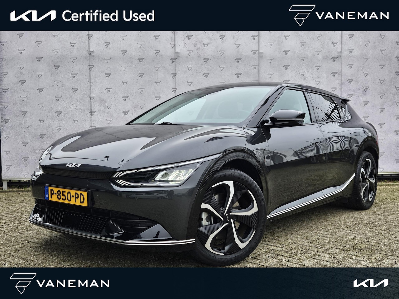 Kia EV6 - Plus Advanced 77.4 kWh Automaat | Cruise | Camera | Stoelverwarming & Verkoeling | Apple C - AutoWereld.nl