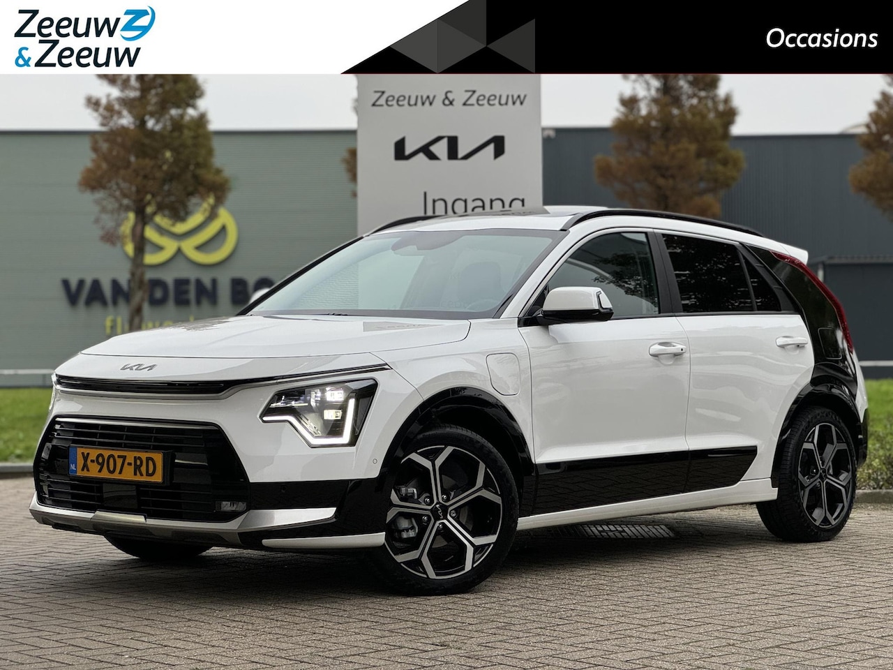 Kia Niro - 1.6 GDi PHEV ExecutiveLine | Unieke kleurstelling | 18 inch LMV | Elektrisch verstelbare s - AutoWereld.nl