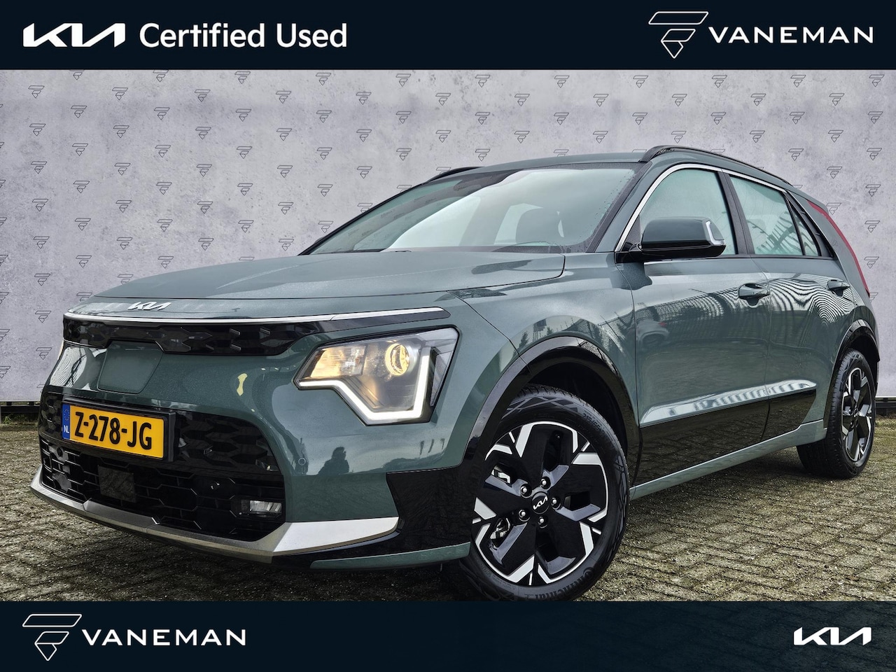 Kia Niro EV - DynamicLine 64.8 kWh | Adapt. Cruise | Carplay/Android Auto | Sensoren | Camera | Keyless - AutoWereld.nl