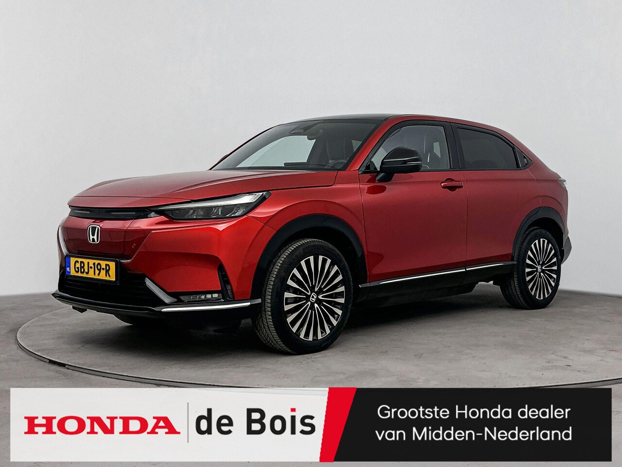 Honda e:Ny1 - Advance Limited 69 kWh | Leer | Panoramisch dak | Navigatie | 360 View | 18 Inch | Camera - AutoWereld.nl