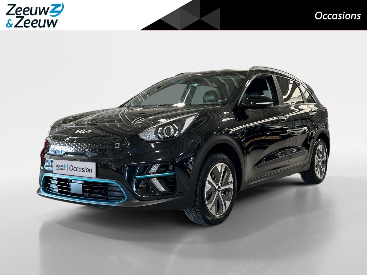 Kia e-Niro - Edition 64 kWh | Navi | Apple Carplay/Android Auto | Licht + Regensensor | Stoel + Stuurve - AutoWereld.nl