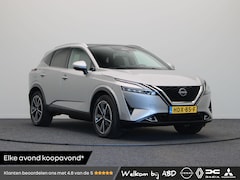 Nissan Qashqai - 158pk MHEV Xtronic Tekna | 1800kg Trekvermogen | Stoel, Stuur en Voorruitverwarming | Head