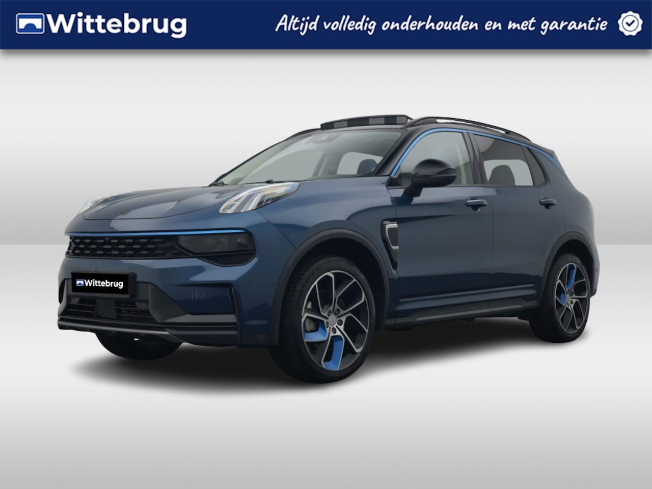 Lynk & Co 01 - 1.5 | Panoramadak |  360 View Camera | Schuifdak | UNIEK LAGE KILOMETERSTAND! - AutoWereld.nl