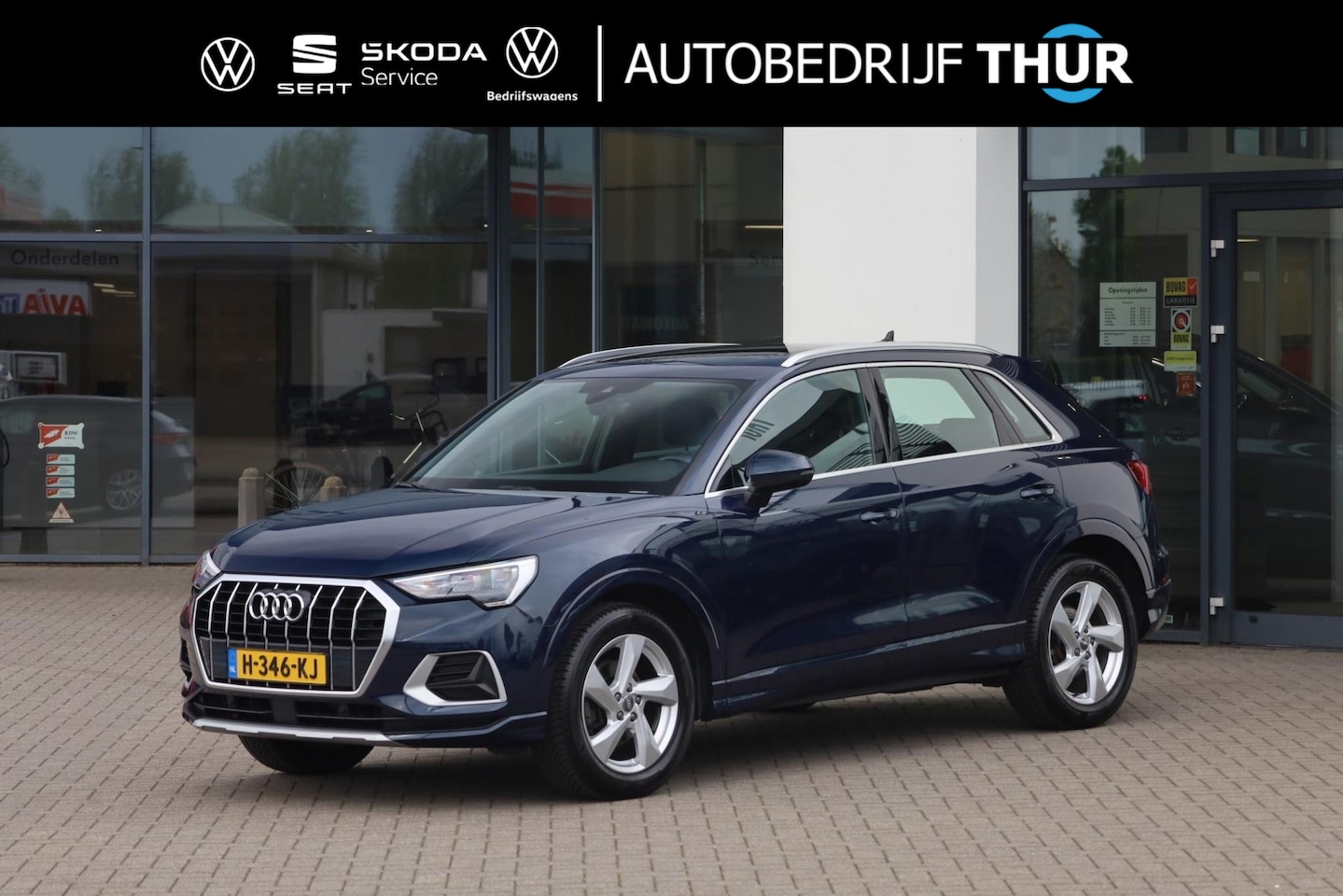 Audi Q3 - 35 TFSI Pro Line business 150PK / 110kW DSG, Panoramadak, lederen bekleding, elektrisch ve - AutoWereld.nl