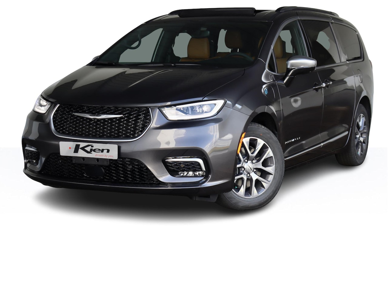 Chrysler Pacifica - PHEV 3.6 V6 Pinnacle | Panodak | 7 Persoons | TV schermen achter - AutoWereld.nl
