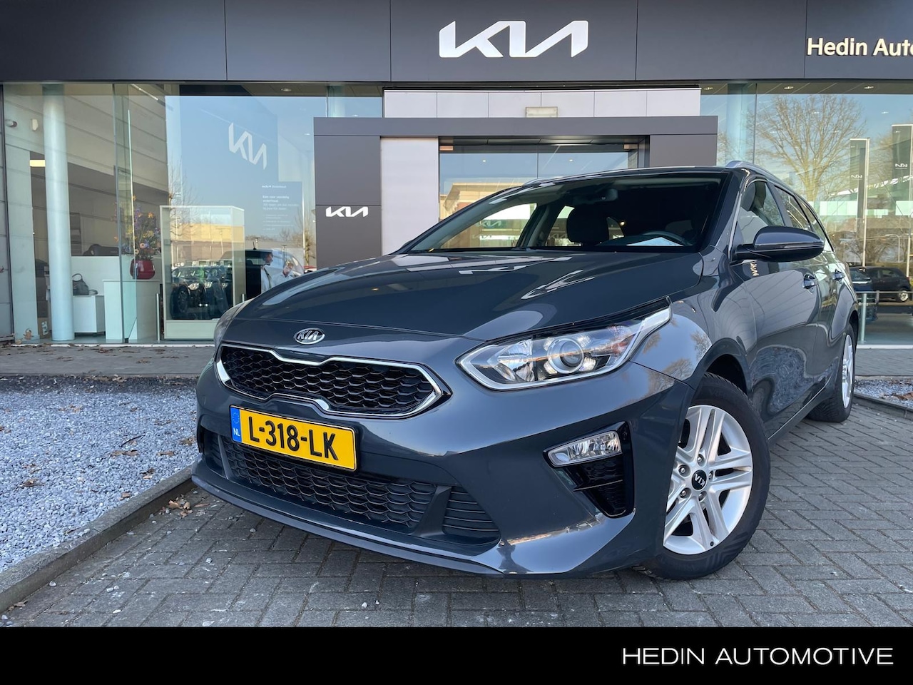 Kia Cee'd Sportswagon - Ceed 1.0 T-GDi DynamicLine | climate control | camera | apple carplay & android auto | - AutoWereld.nl