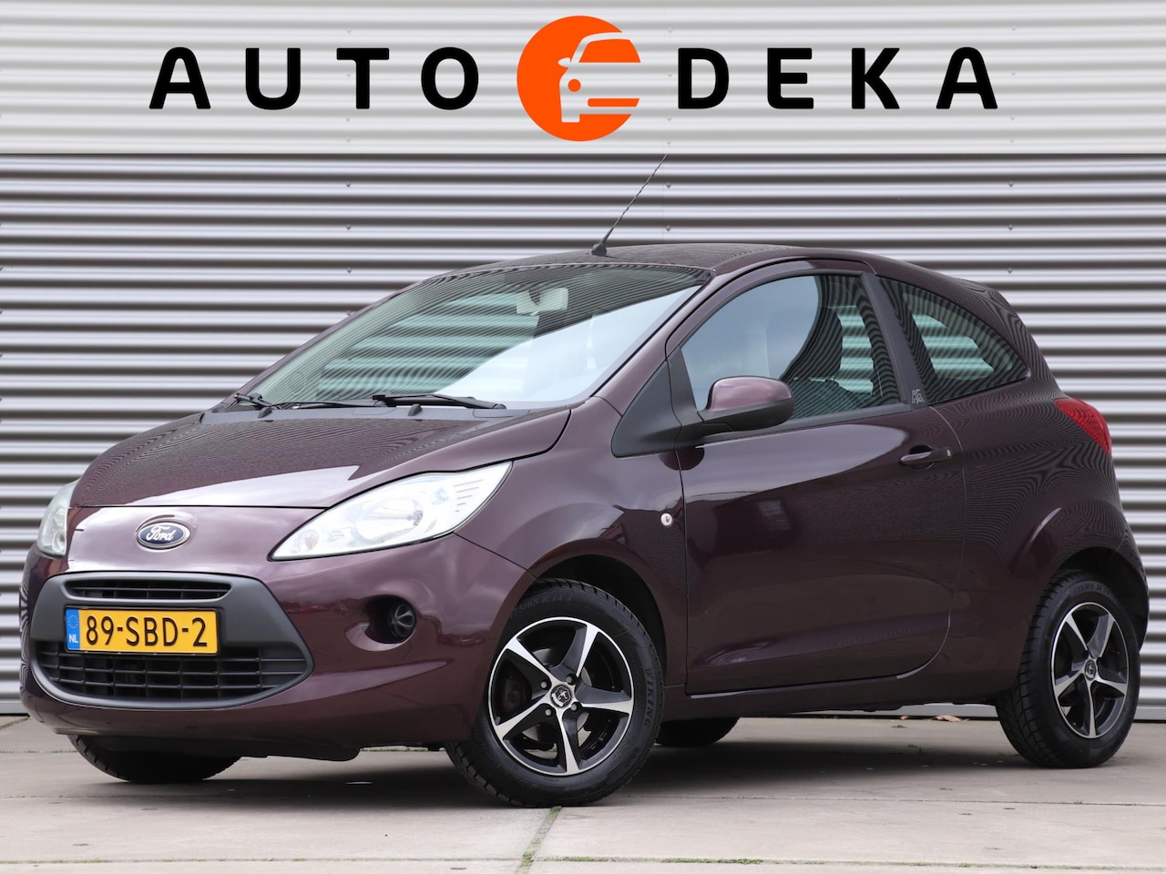 Ford Ka - 1.2 Cool & Sound *Airco* - AutoWereld.nl