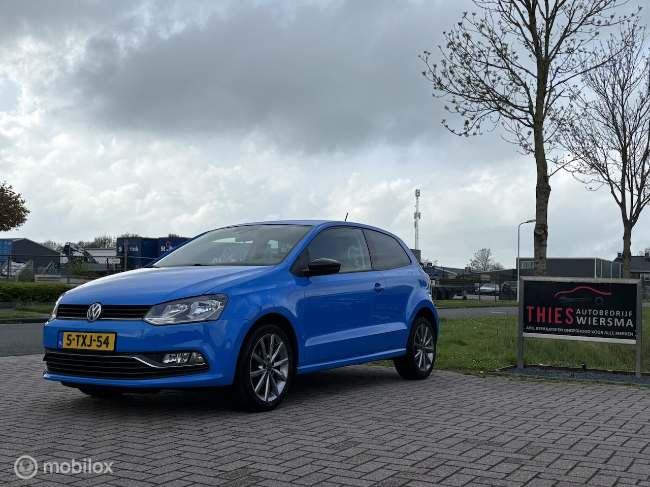 Volkswagen Polo - 1.2 TSI Comfortline cruise/bluetooth/airco/ - AutoWereld.nl