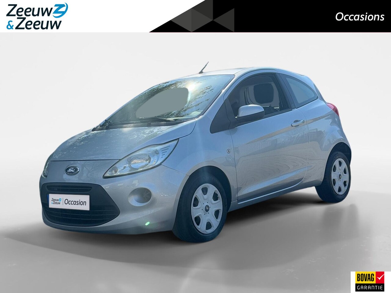 Ford Ka - 1.2 Comfort start/stop 1.2 Comfort start/stop - AutoWereld.nl