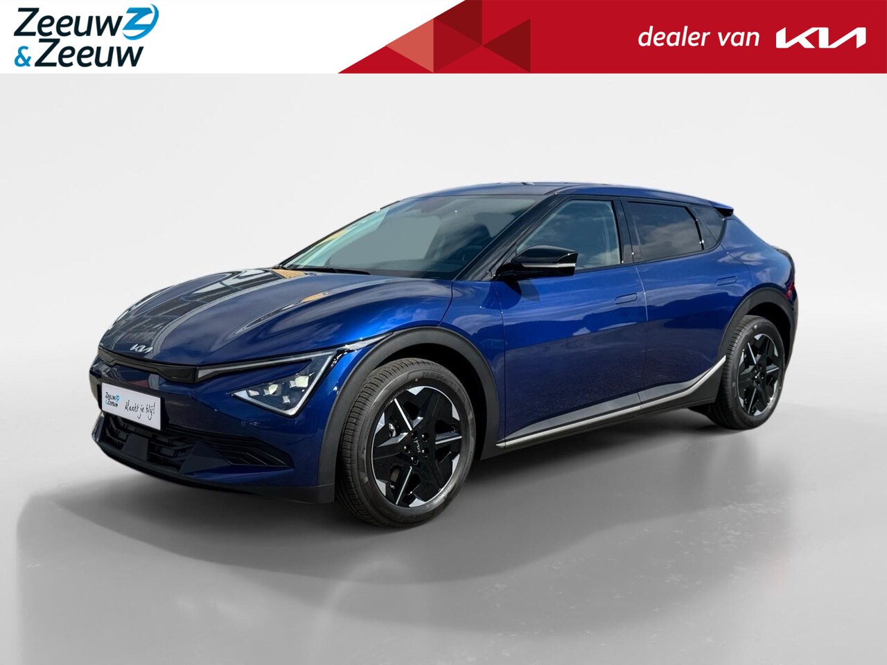 Kia EV6 - Light Edition 63 kWh | Enkele op voorraad voor meer info bel 015 - 3109955 | NU MET €4.000 - AutoWereld.nl