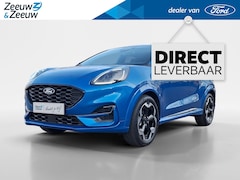 Ford Puma - 1.0 EcoBoost Hybrid ST-Line X | 4.000, - korting | Winterpack | Camera | 18" Lichtmetaal |
