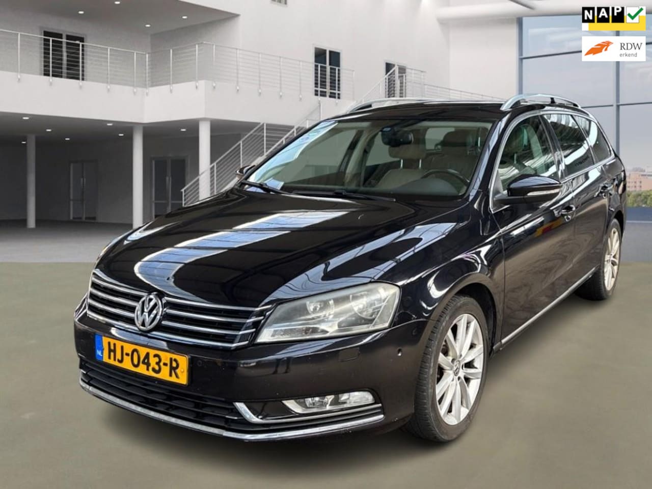 Volkswagen Passat Variant - 1.8 TSI Highline 1.8 TSI Highline - AutoWereld.nl