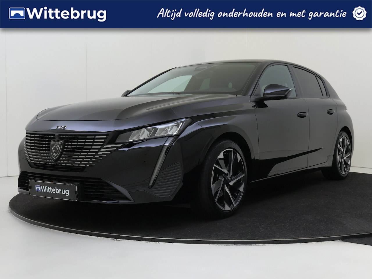 Peugeot 308 - 1.2 PureTech Allure Pack Business Automaat - AutoWereld.nl