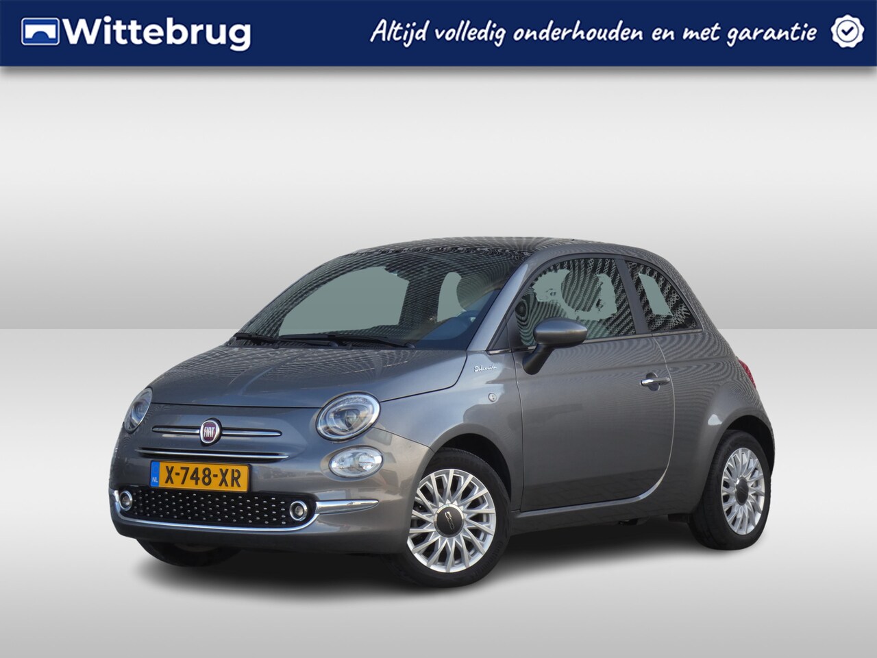 Fiat 500 - 1.0 Hybrid Dolcevita | Navigatie | Parkeerhulp | Cruise Control - AutoWereld.nl