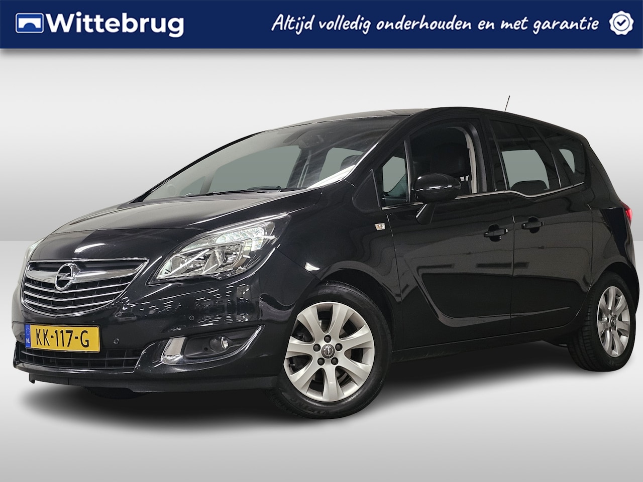 Opel Meriva - 1.4 Turbo Blitz | Navigatiepakket | Airco | Parkeersensoren - AutoWereld.nl