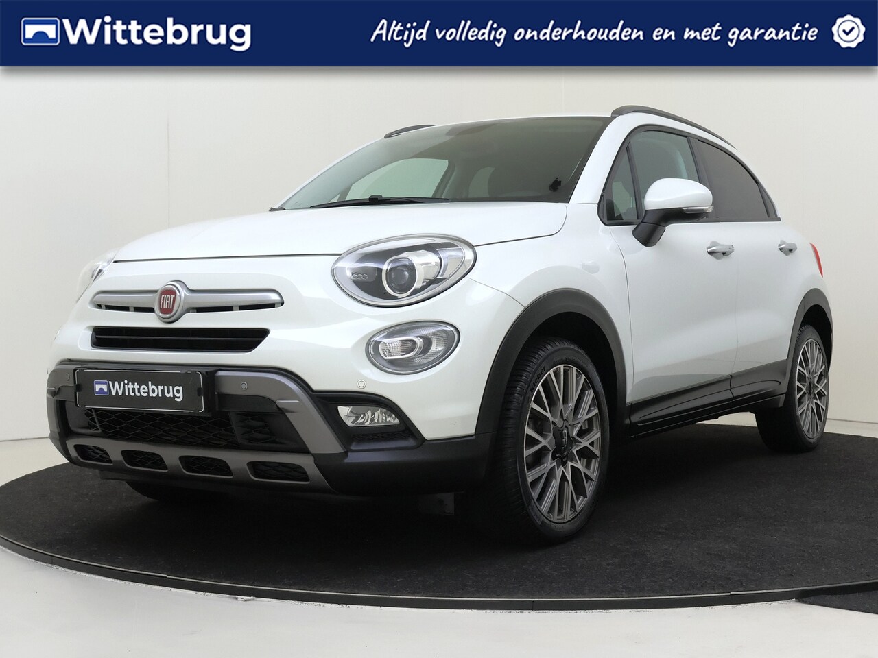 Fiat 500 X Cross - 1.4 Turbo MultiAir CrossPlus | Navigatie | Parkeersensoren voor + achter | Climate Control - AutoWereld.nl