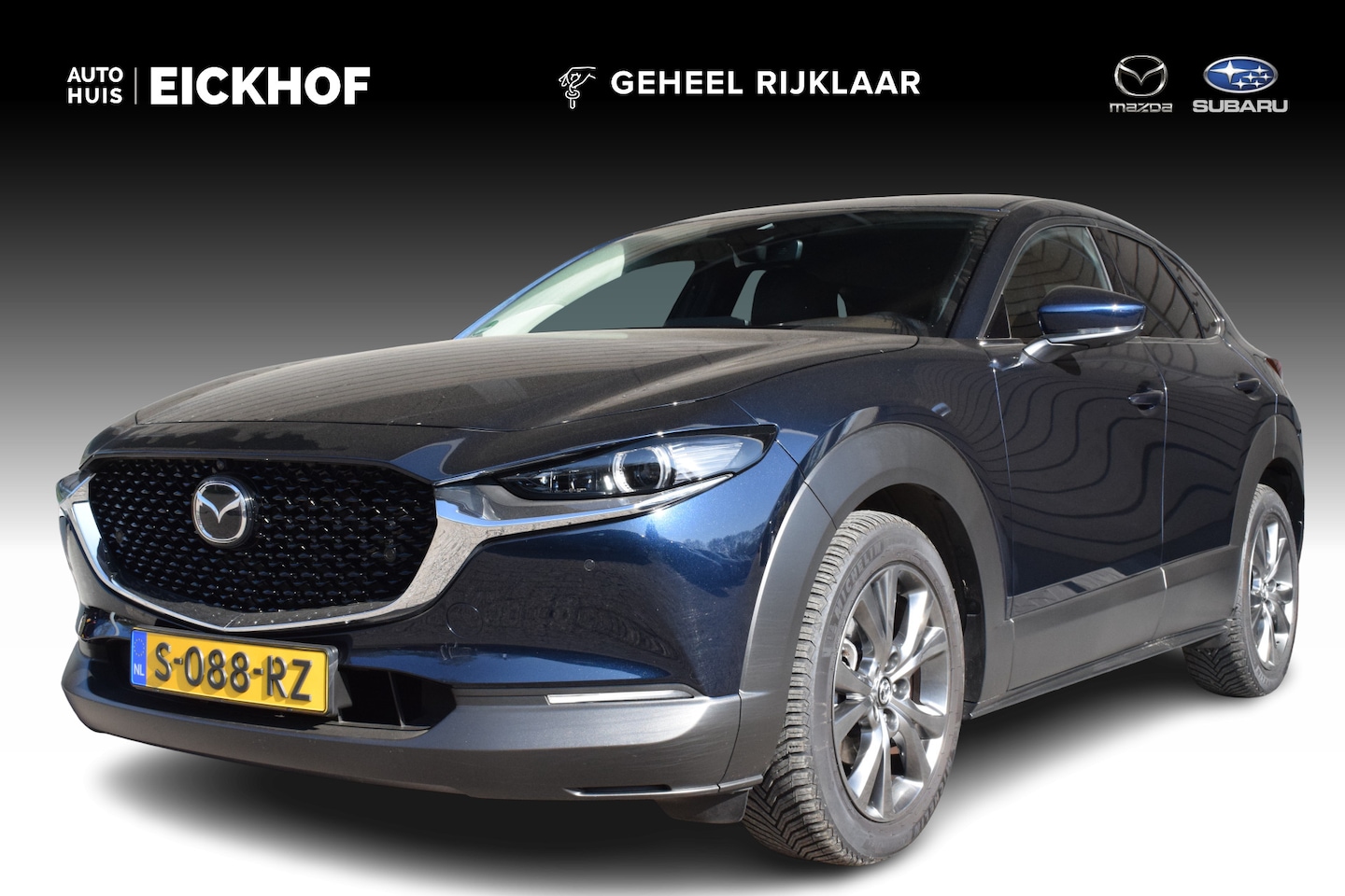 Mazda CX-30 - 2.0 e-SkyActiv-X M Hybrid Luxury - I-Activsense pack - All season banden - 1e eigenaar - AutoWereld.nl
