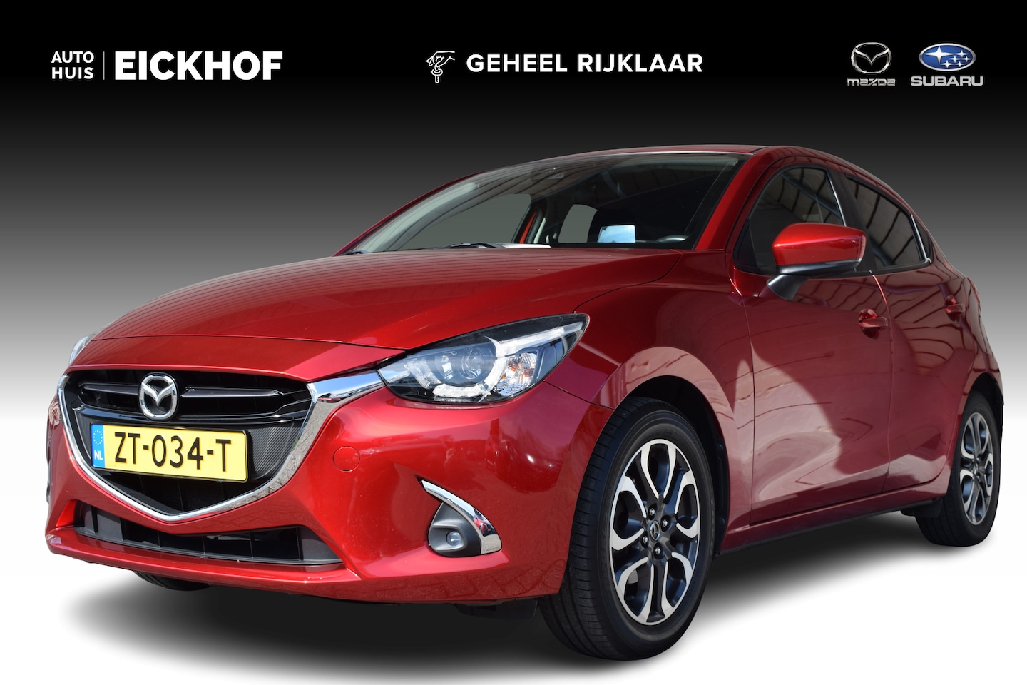 Mazda 2 - 1.5 Skyactiv-G GT-M - Dealeronderhouden - AutoWereld.nl