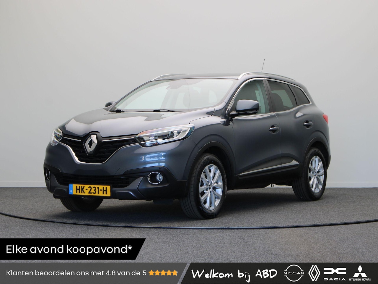 Renault Kadjar - TCe 130pk Intens | ABD Onderhouden | Parkeersensoren Voor & Achter | Trekhaak | - AutoWereld.nl