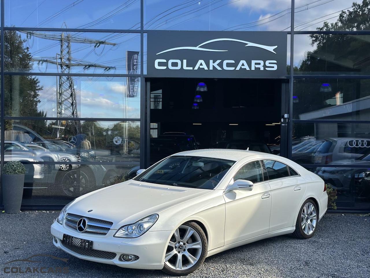 Mercedes-Benz CLS-klasse - 350 CGI Prestige Plus 74dkm Nieuwstaat - AutoWereld.nl