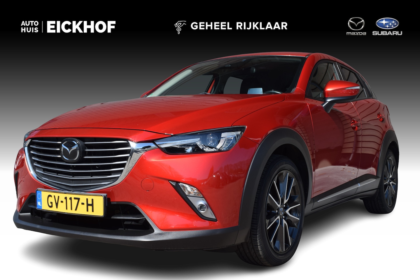 Mazda CX-3 - 2.0 SkyActiv-G 120 GT-M - Trekhaak - Dealer onderhouden - AutoWereld.nl