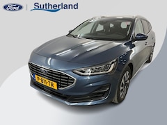 Ford Focus Wagon - 1.0 EcoBoost Hybrid Titanium Style | Winter Pack | Camera | Navigatie | Cruise control | P