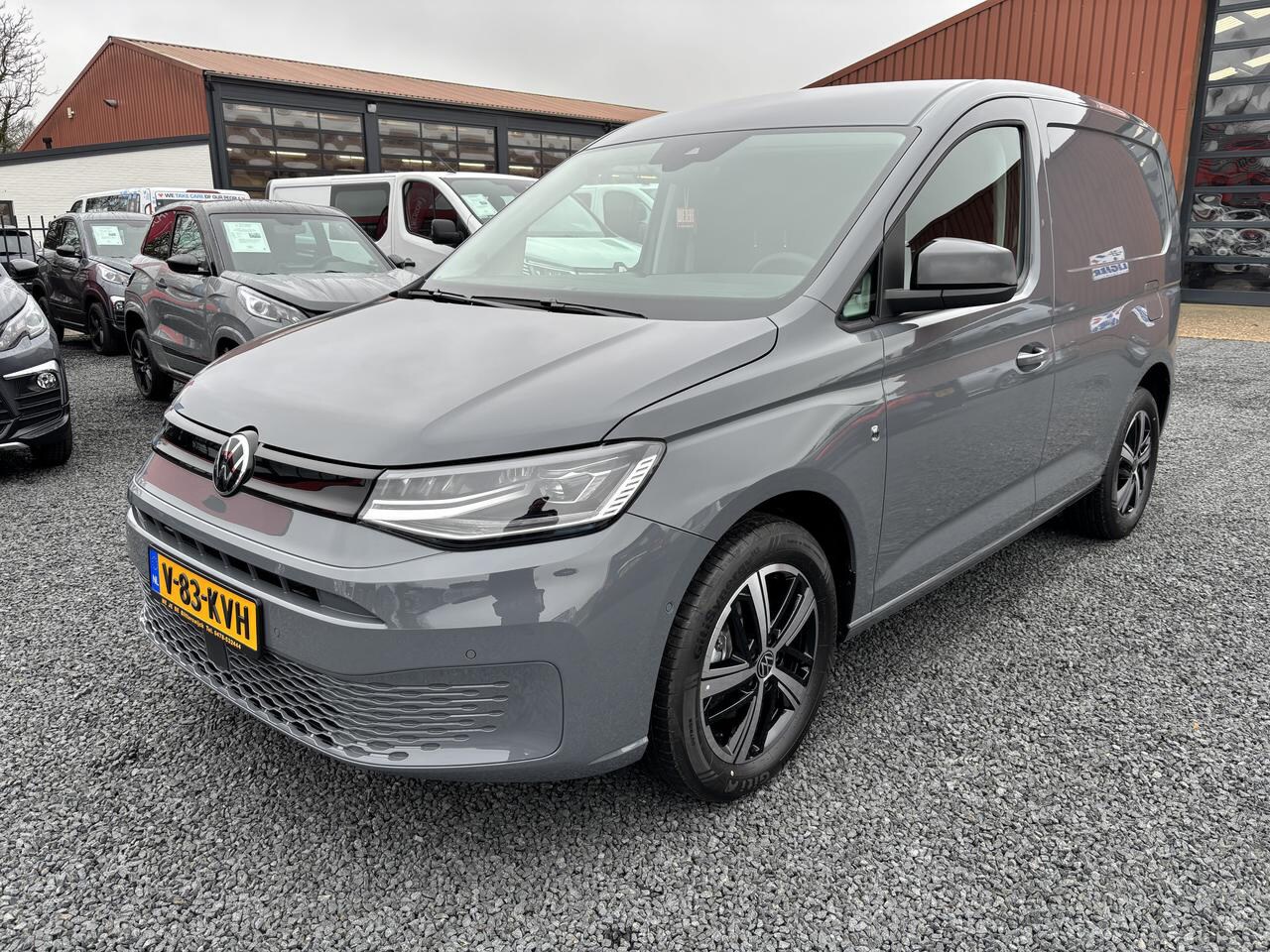 Volkswagen Caddy Cargo - 2.0TDI DSG DIGITAAL DASHBORD TREKHAAK ERGO - AutoWereld.nl