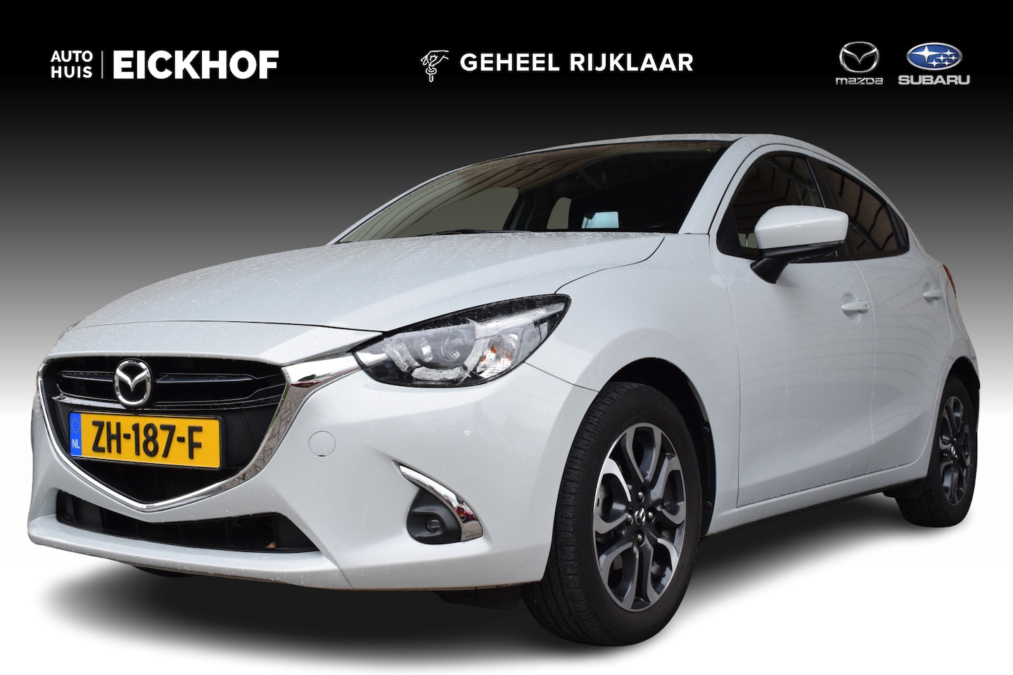 Mazda 2 - 1.5 Skyactiv-G GT-M - Dealer onderhouden - AutoWereld.nl