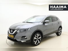 Nissan Qashqai - 1.3 DIG-T Tekna | Glazen Panoramadak | Navigatie | Climate Control | Cruise Control | 19"