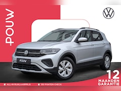Volkswagen T-Cross - 1.0 TSI 95pk Life Edition App connect | Climate control | Adaptive cruise