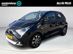Toyota Aygo - 1.0 VVT-i x-joy *APPLE CARPLAY/ BEGRENZER/ 36 MAANDEN GARANTIE