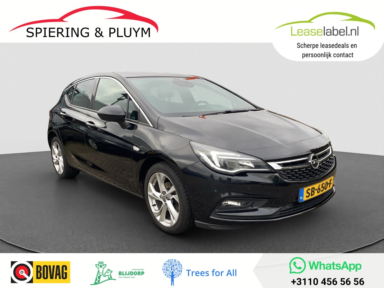 Opel Astra - 1.4 Turbo Innovation+ | 150 PK | 17'' LMV - AutoWereld.nl