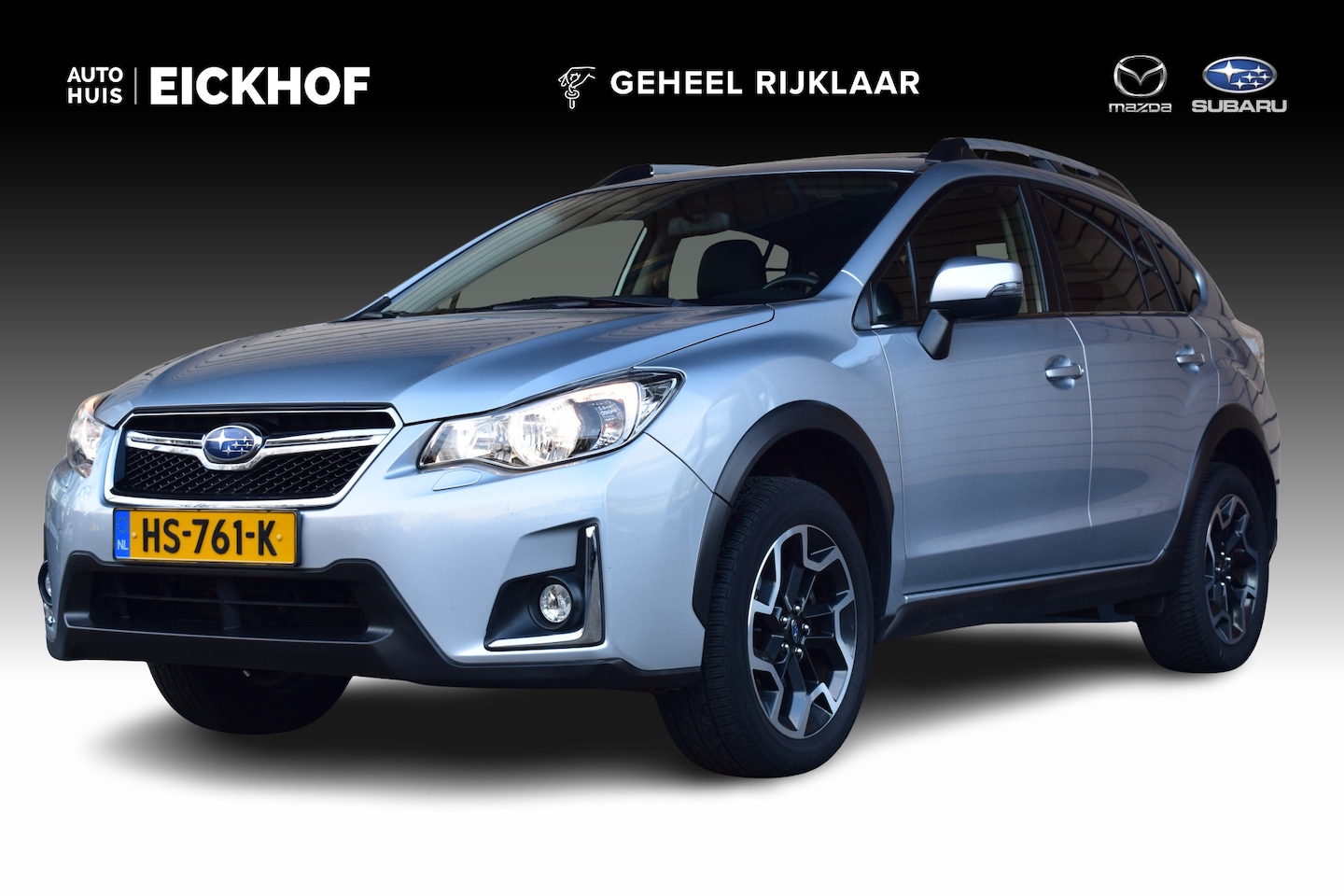 Subaru XV - 2.0i Premium AWD - Trekhaak - AutoWereld.nl