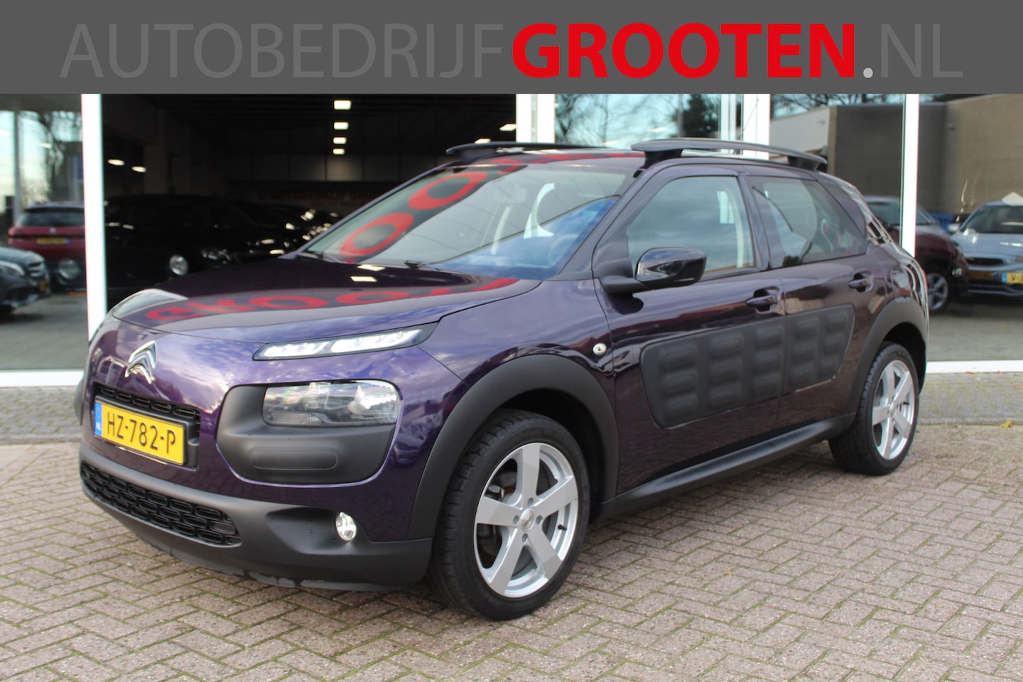 Citroën C4 Cactus - 1.2 PureTech Business//AUTOMAAT!! - AutoWereld.nl