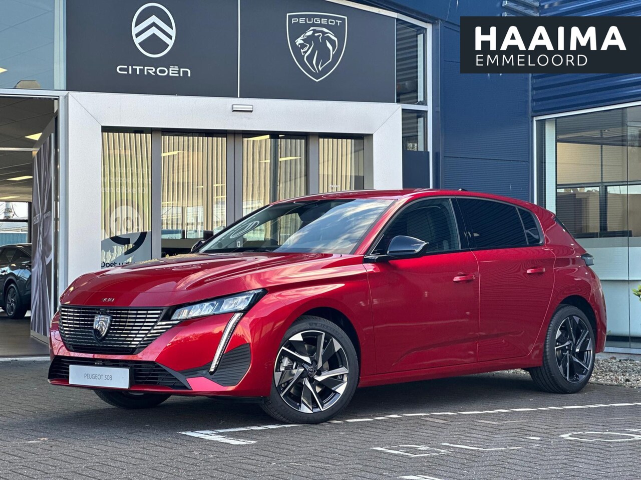 Peugeot 308 - 1.2 Hybrid 136pk e-DCS6 Allure | Adaptive Cruise Control | 360 Parkeercamera | Climate Con - AutoWereld.nl