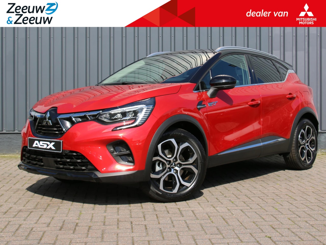 Mitsubishi ASX - 1.6 PHEV AT First Edition | nu met € 7.700 registartieKorting | 8 jaar garantie | Adaptive - AutoWereld.nl
