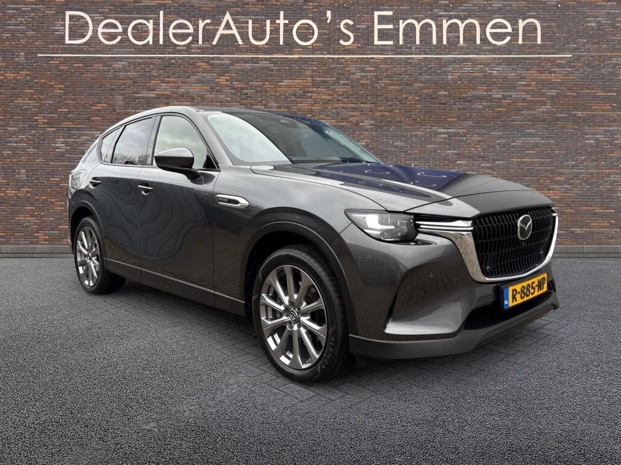 Mazda CX-60 - 2.5 e-SkyActiv PHEV LEDER PANODAK LMV 37000KM - AutoWereld.nl
