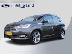 Ford Grand C-Max - 1.5 Titanium | Trekhaak | 5 Persoons | Cruise Control | Camera | Climate Control | Stoelve
