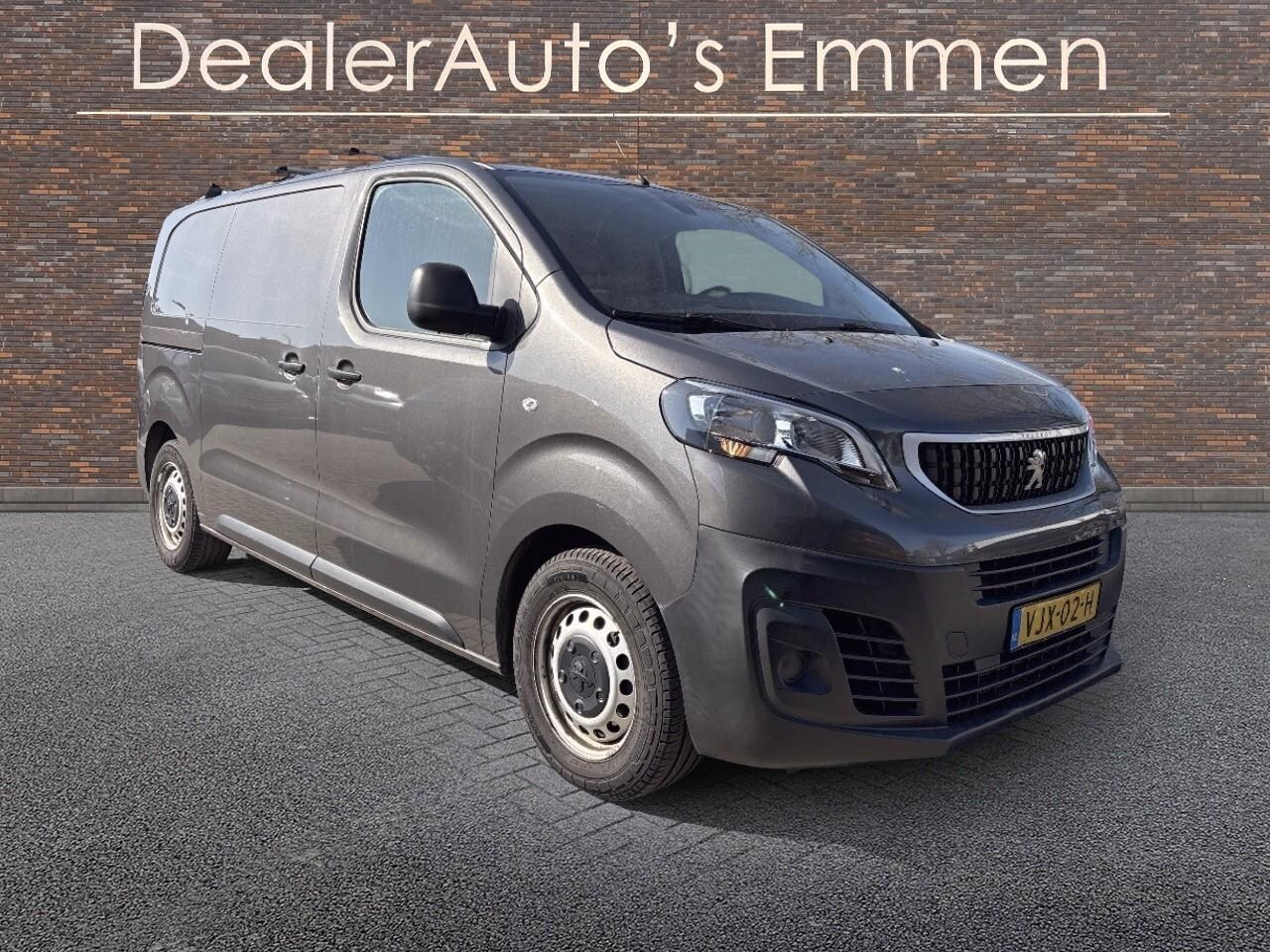 Peugeot Expert - 2.0 BlueHDI 120 AC CRUISE NAVIGATIE TREKHAAK - AutoWereld.nl