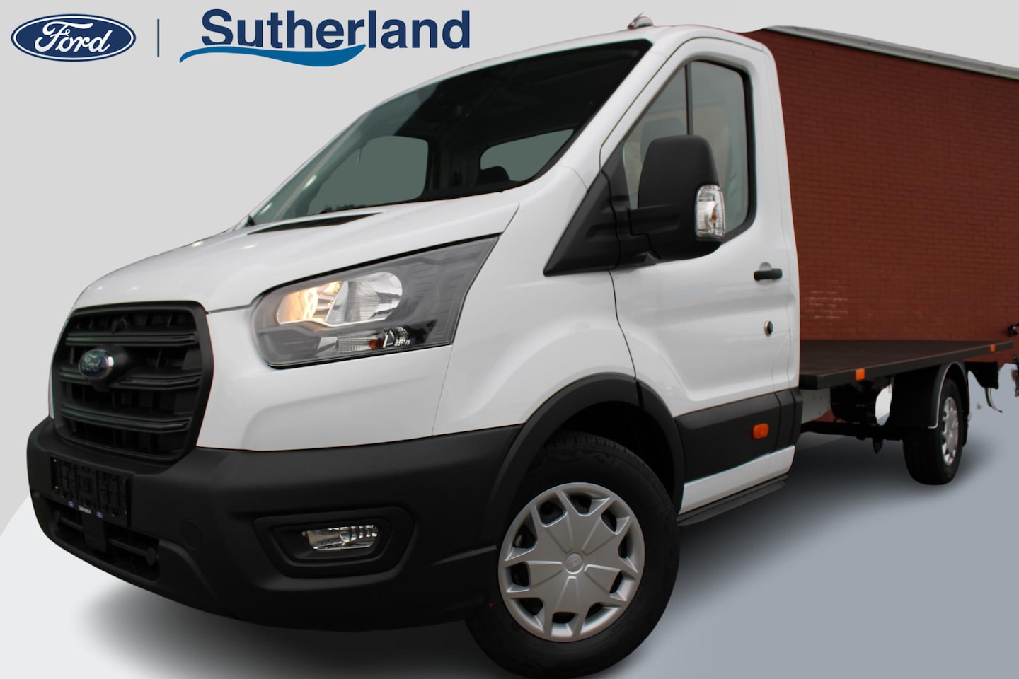 Ford Transit - 350 2.0 TDCI L4H1 Trend Chassis cabine 129 PK | Automaat | Chassis | SYNC 4 groot scherm | - AutoWereld.nl